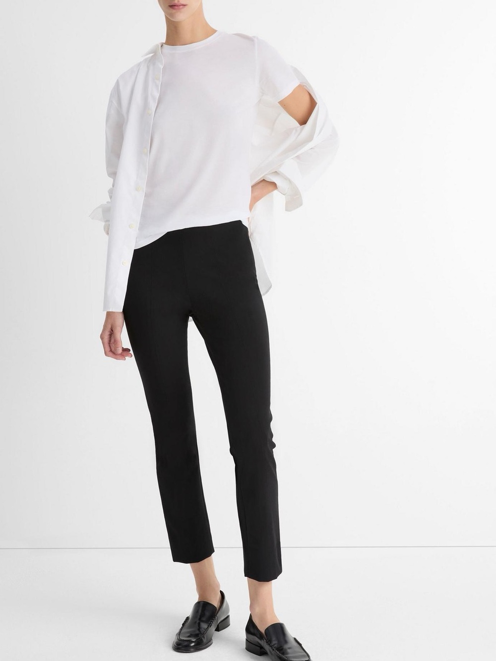Vince. Essential Pima Cotton Crew Neck T-Shirt